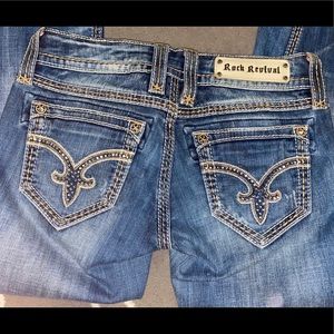 Rock Revival Bootcut Jeans- Size 27